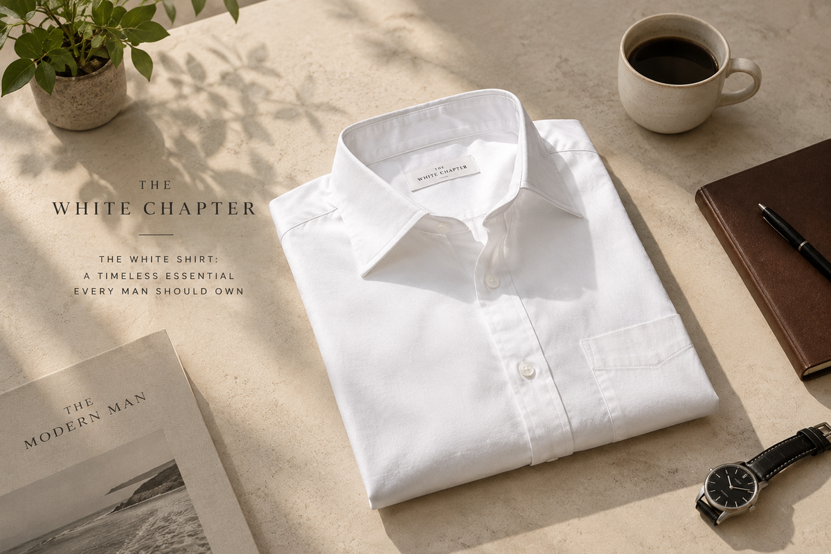 The White Shirt: One timeless essential. Endless ways to express your style.