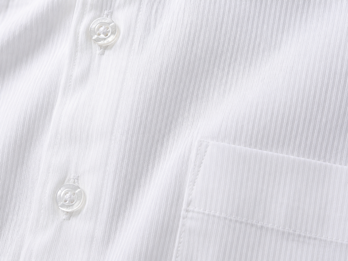 Seabreeze – White Seersucker Shirt
