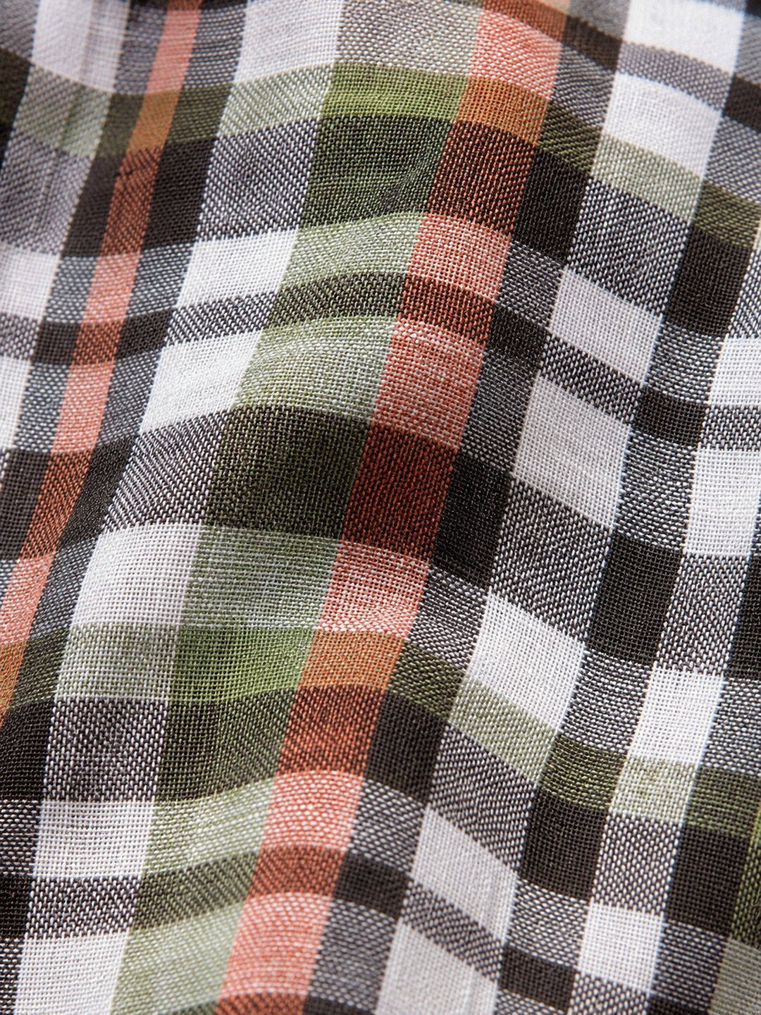 Men’s Multicolor Checked Full-Sleeve Casual Shirt with Smart-Fit Trousers