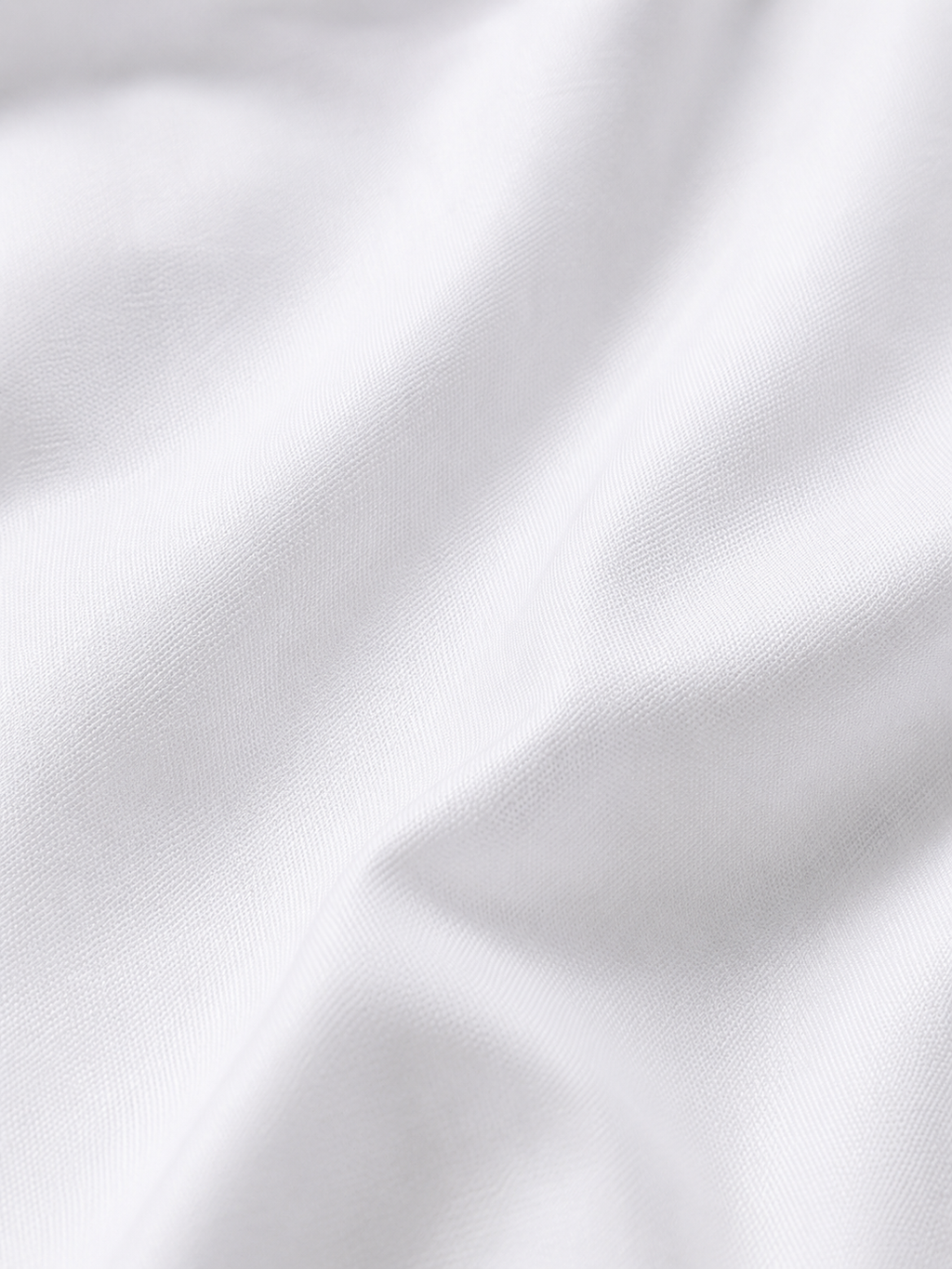 White Full Sleeve Formal Shirt with Contrast Navy Blue Collar