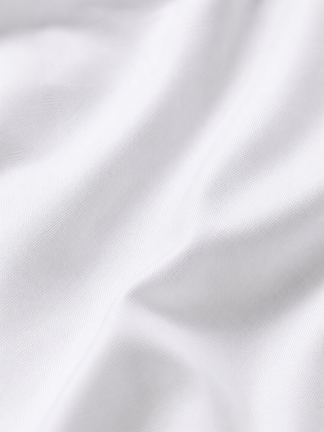 White Full Sleeve Formal Shirt with Contrast Navy Blue Collar