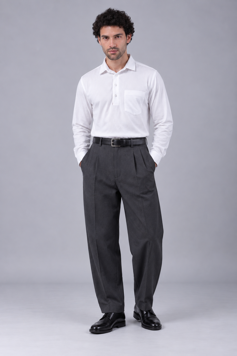 Seabreeze – White Seersucker Shirt