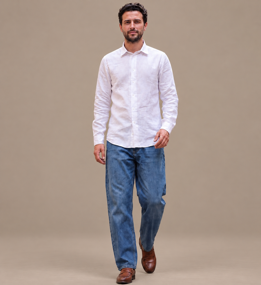 Onda Chapter – Pure Linen Shirt