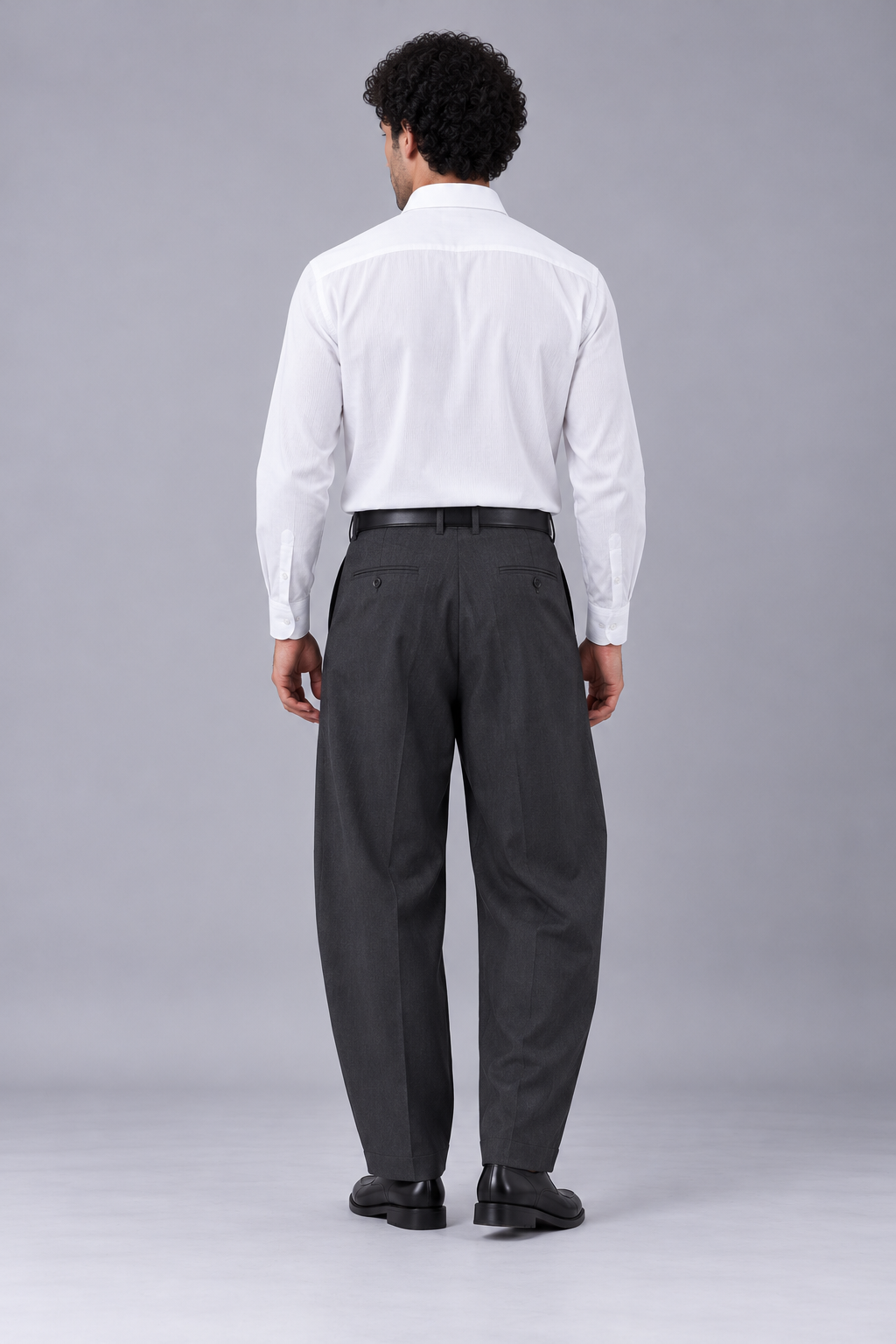 Seabreeze – White Seersucker Shirt